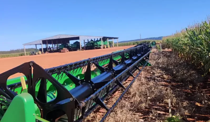 COLHEITADEIRA JOHN DEERE STS 9770 35PÉS ANO 2012