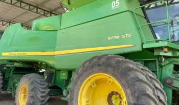 COLHEITADEIRA JOHN DEERE STS 9770 35PÉS ANO 2012