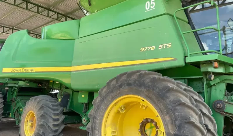 COLHEITADEIRA JOHN DEERE STS 9770 35PÉS ANO 2012