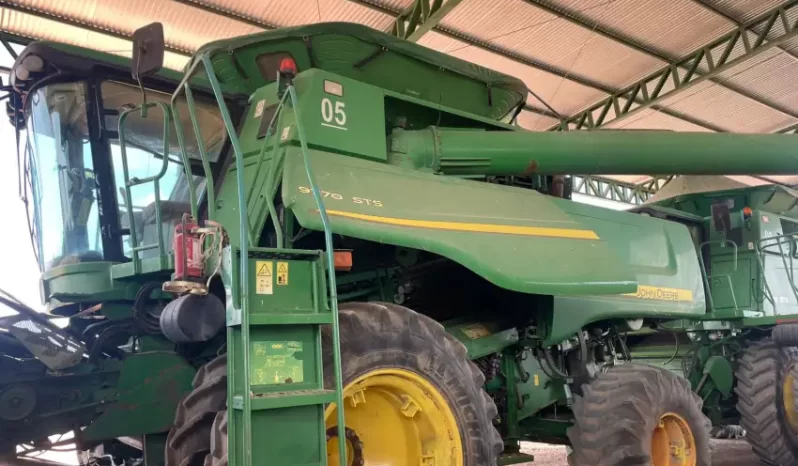 2 COLHEITADEIRAS JOHN DEERE STS 9770 ANO 2012