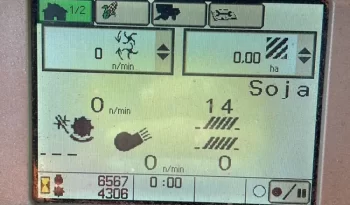 COLHEITADEIRA JOHN DEERE STS 9770 35PÉS ANO 2012