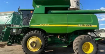 COLHEITADEIRA JOHN DEERE STS 9750 (2)