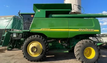 COLHEITADEIRA JOHN DEERE STS 9750 ANO 2005 COM 2 PLATAFORMAS