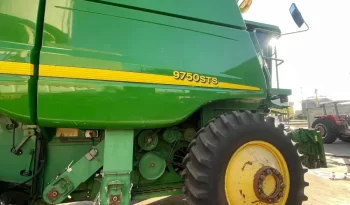 COLHEITADEIRA JOHN DEERE STS 9750 ANO 2005 COM 2 PLATAFORMAS