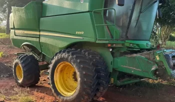 COLHEITADEIRA JOHN DEERE S660 30 PES ANO 2018