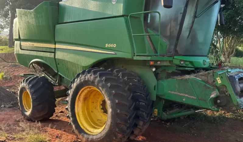 COLHEITADEIRA JOHN DEERE S660 30 PES ANO 2018