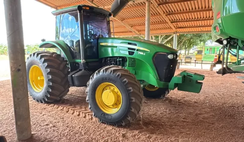 TRATOR JOHN DEERE 7185J ANO 2011