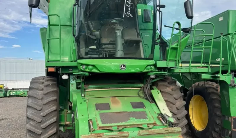 COLHEITADEIRA JOHN DEERE S680 40 PES DRAPER ANO 2015