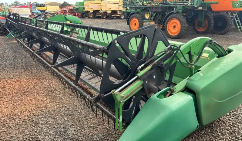 COLHEITADEIRA JOHN DEERE S680 40 PES DRAPER ANO 2015