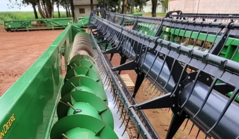 COLHEITADEIRA JOHN DEERE S670 35 PES CARACOL ANO 2014