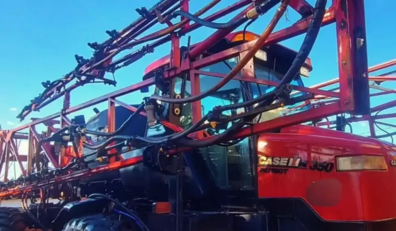 PULVERIZADOR CASE PATRIOT 350 ANO 2010