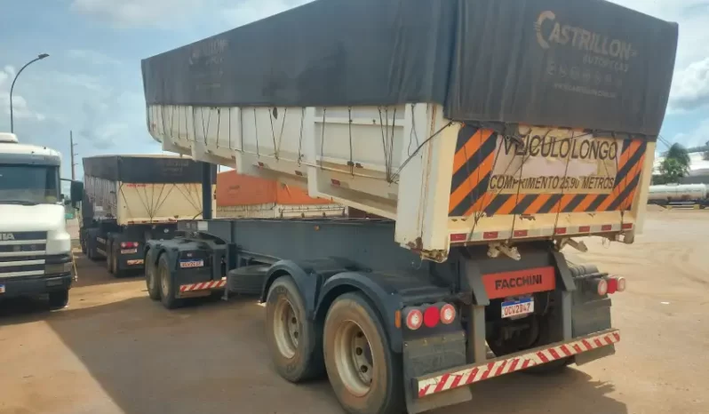 Conjunto Rodocaçamba Iveco 480 6×4 AT ano 2018