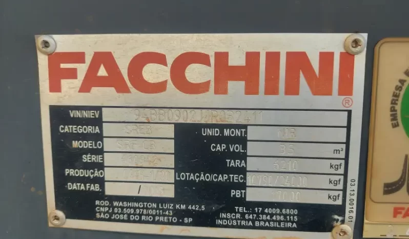 Conjunto Rodocaçamba Iveco 480 6×4 AT ano 2018