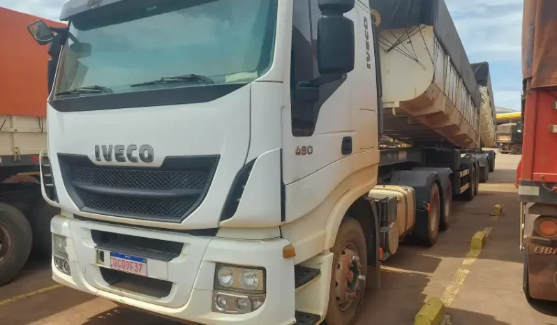 Conjunto Rodocaçamba Iveco 480 6×4 AT ano 2018