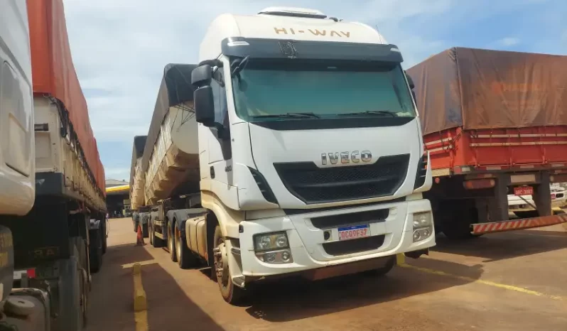 Conjunto Rodocaçamba Iveco 480 6×4 AT ano 2018
